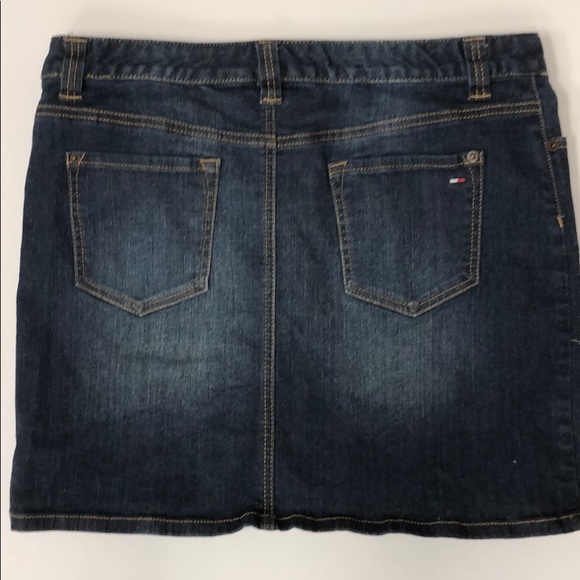 Women’s Tommy Hilfiger denim skirt size 12 - Picture 1 of 3